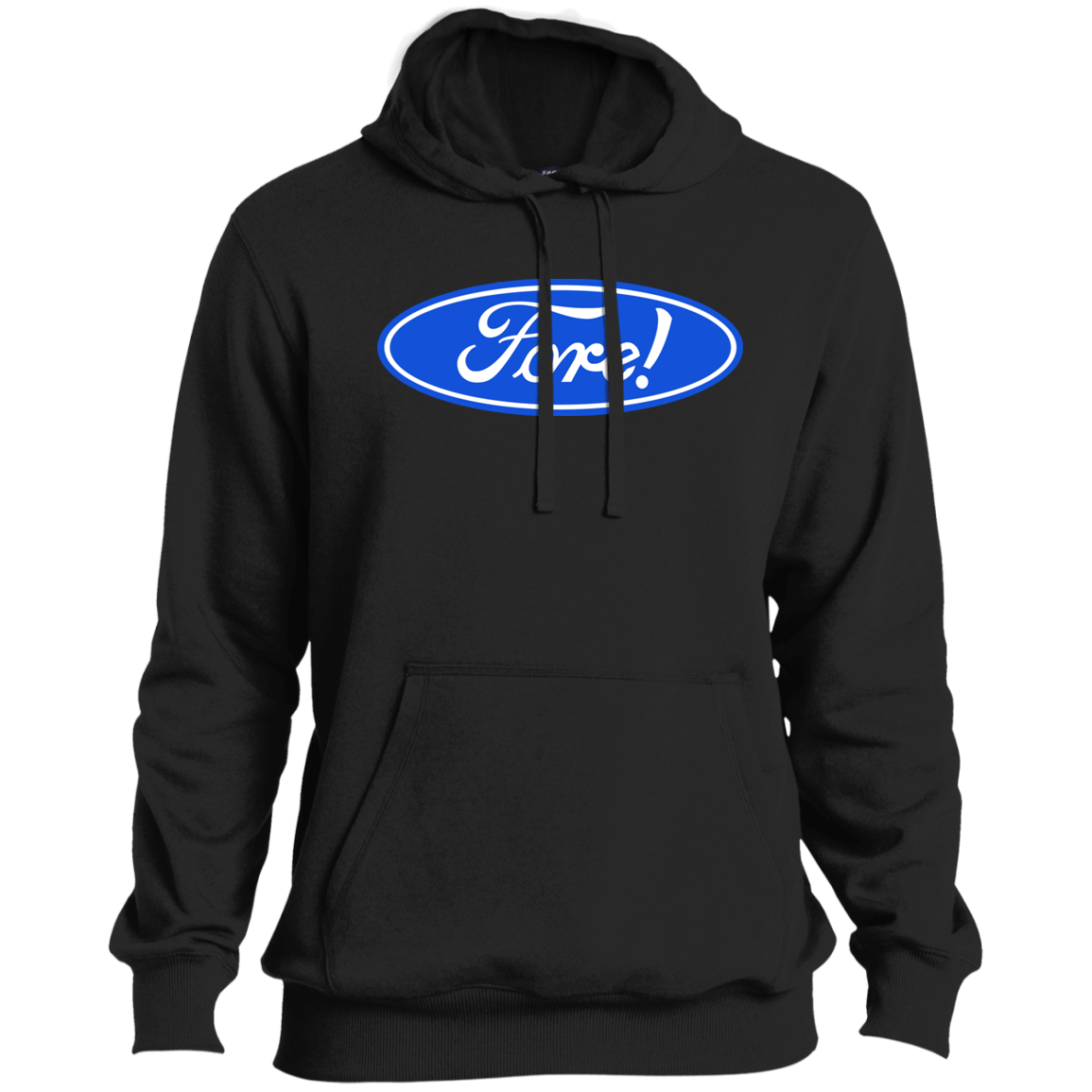 OPG Custom Design #11. Fore! Ford Parody. Ultra Soft Pullover Hoodie