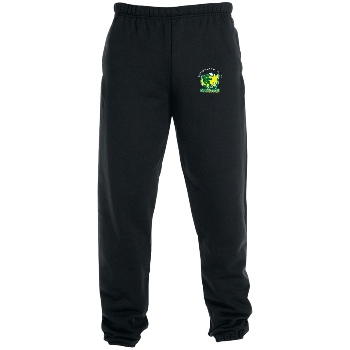 OPG Custom Design #26. Tiger Woods Fan Art. 2019 Master's Champion. Sweatpants with Pockets