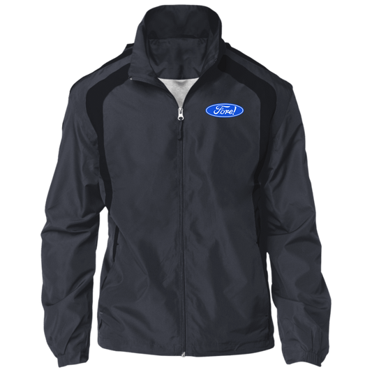 OPG Custom Design #11. Fore! Ford Parody. 100% Polyester Shell Jacket