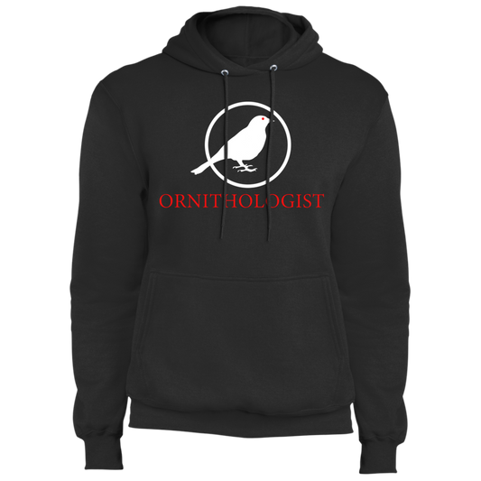 OPG Custom Design # 24. Ornithologist. A person who studies or is an expert on birds. Fleece Pullover Hoodie