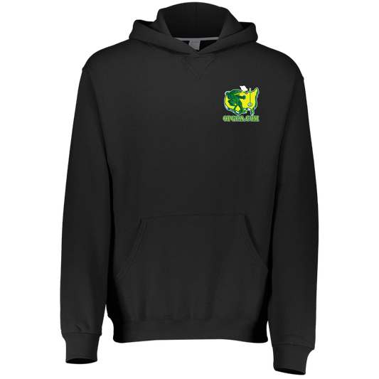 ZZZ#26 OPG Custom Designs. Tiger's Back. Youth Dri-Power Fleece Hoodie