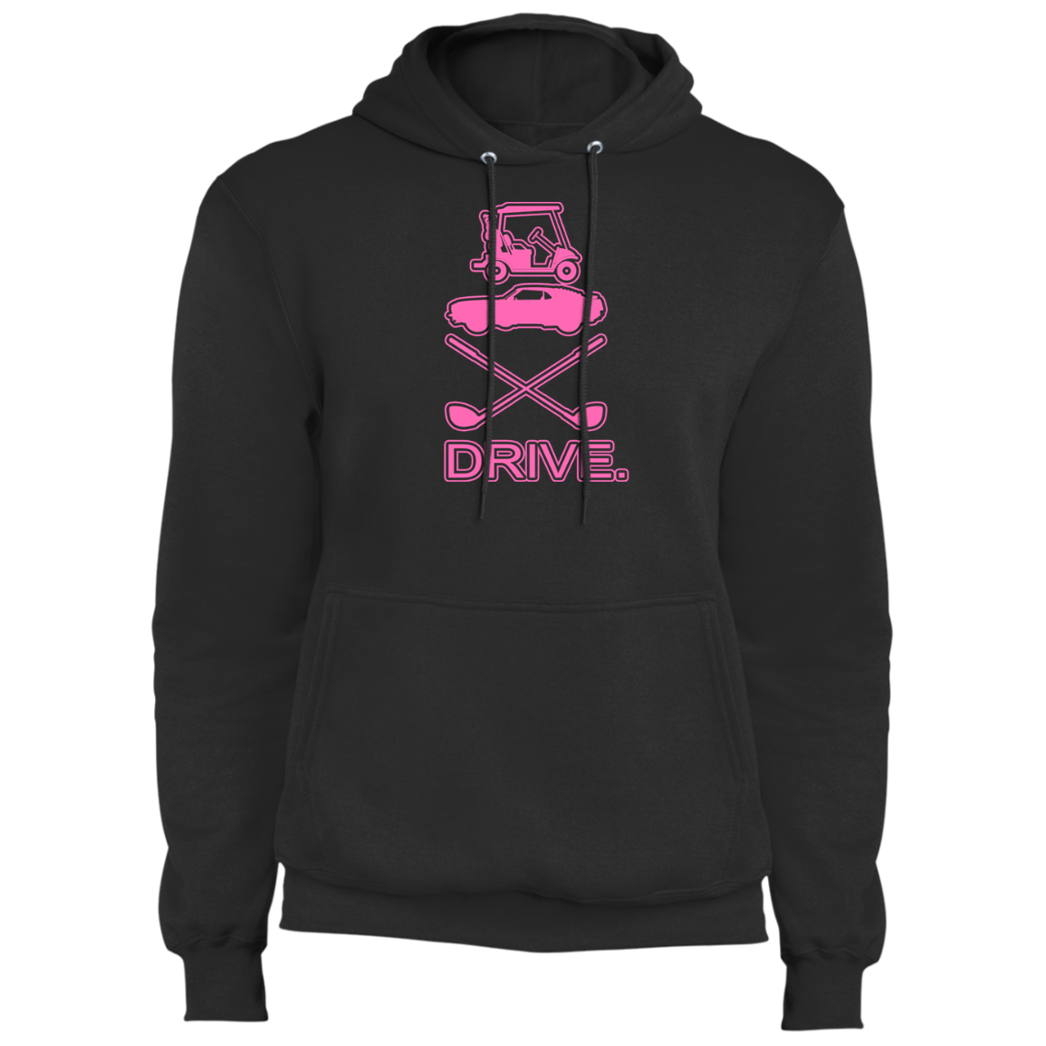 OPG Custom Design #8. Drive. Core Fleece Pullover Hoodie