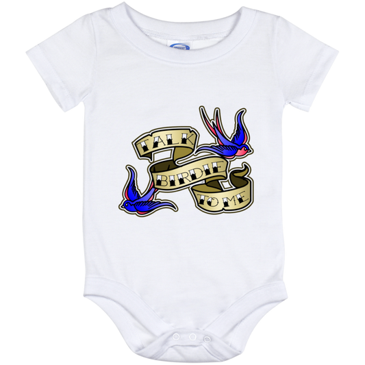 OPG Custom Design #25. Talk Birdie to Me.Baby Onesie 12 Month