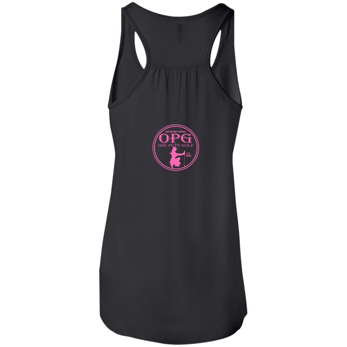 ZZZ#07 OPG Custom Design. Like Mother like Daughter. Flowy Racerback Tank