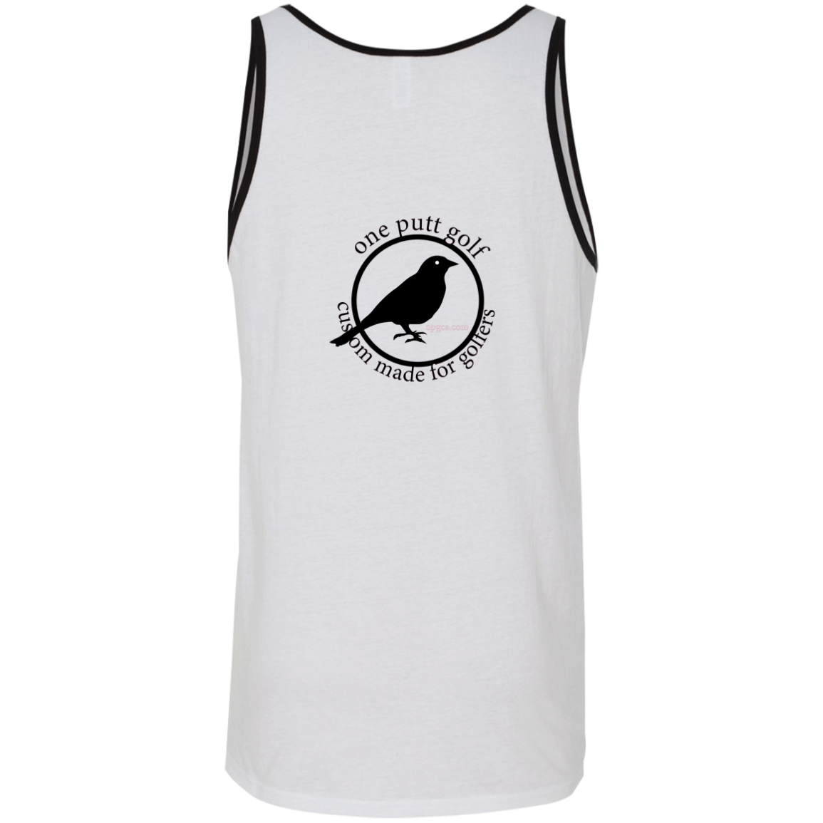 OPG Custom Design # 24. Ornithologist. A person who studies or is an expert on birds. 2 Tone Tank 100% Combed and Ringspun Cotton