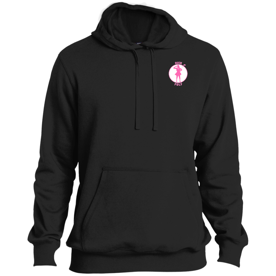 OPG Custom Design #19. GUCK FOLF. Female Edition. Ultra Soft Pullover Hoodie