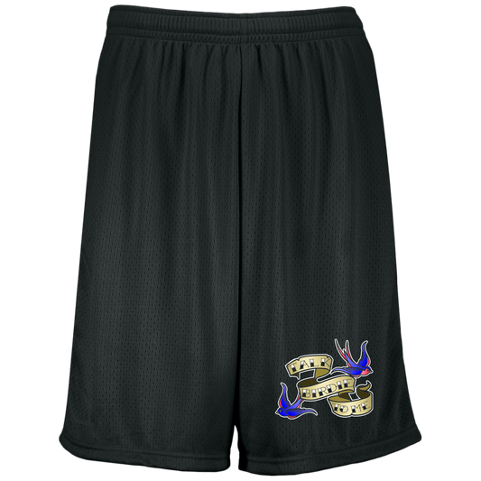 OPG Custom Design #25. Talk Birdie to Me. Moisture-Wicking 9 inch Inseam Mesh Shorts