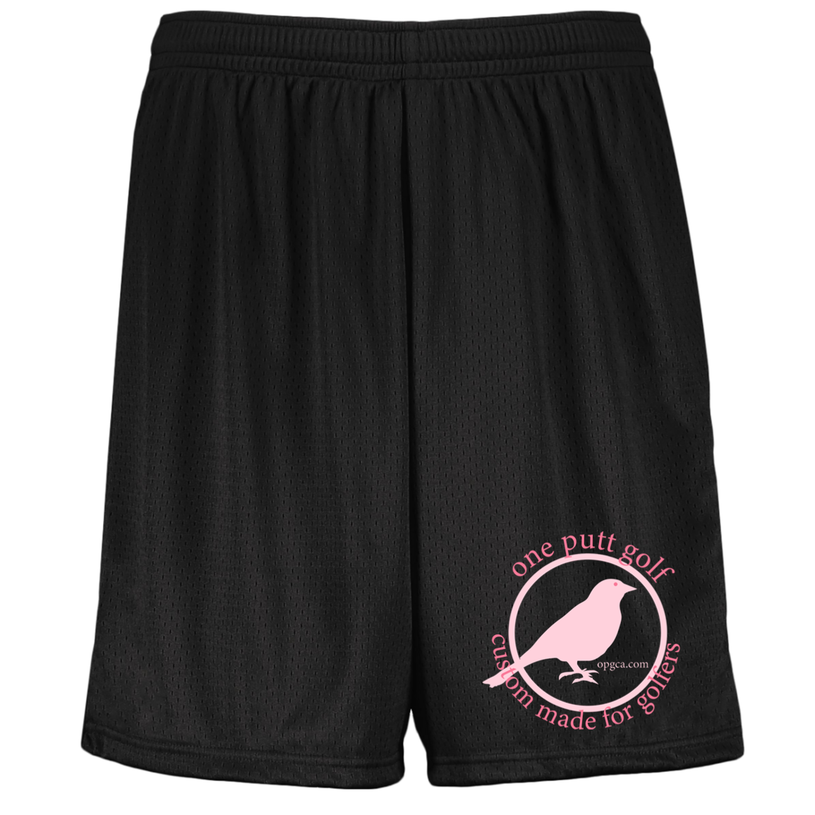 OPG Custom Design #24. Ornithologist. A person who studies or is an expert on birds. Youth Moisture-Wicking Mesh Shorts