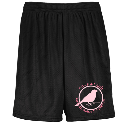 OPG Custom Design #24. Ornithologist. A person who studies or is an expert on birds. Youth Moisture-Wicking Mesh Shorts