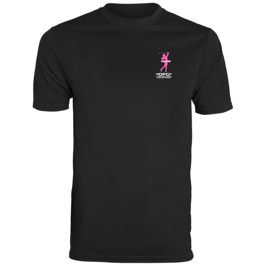 OPG Custom Design #16. Get My Nine. Female Version. Men's Moisture-Wicking Tee