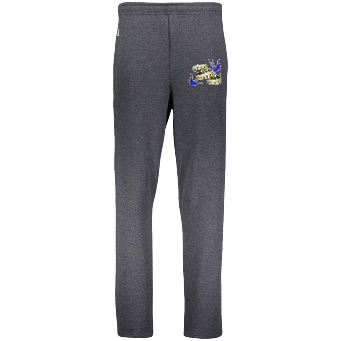 OPG Custom Design #25. Talk Birdie to Me. Dri-Power Open Bottom Pocket Sweatpants