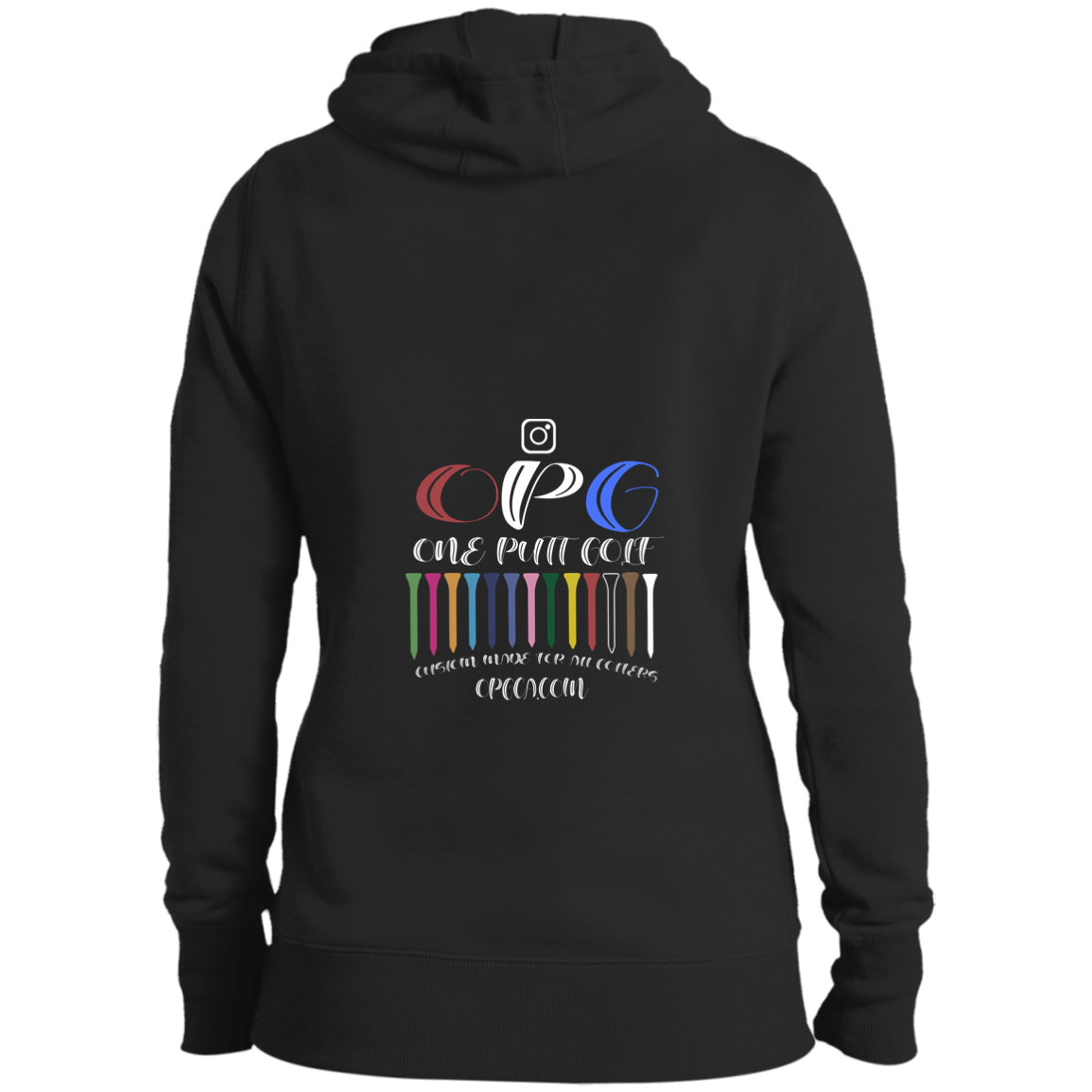 OPG Custom Design #6. Driveristee & Inclusion. Ladies' Hoodie