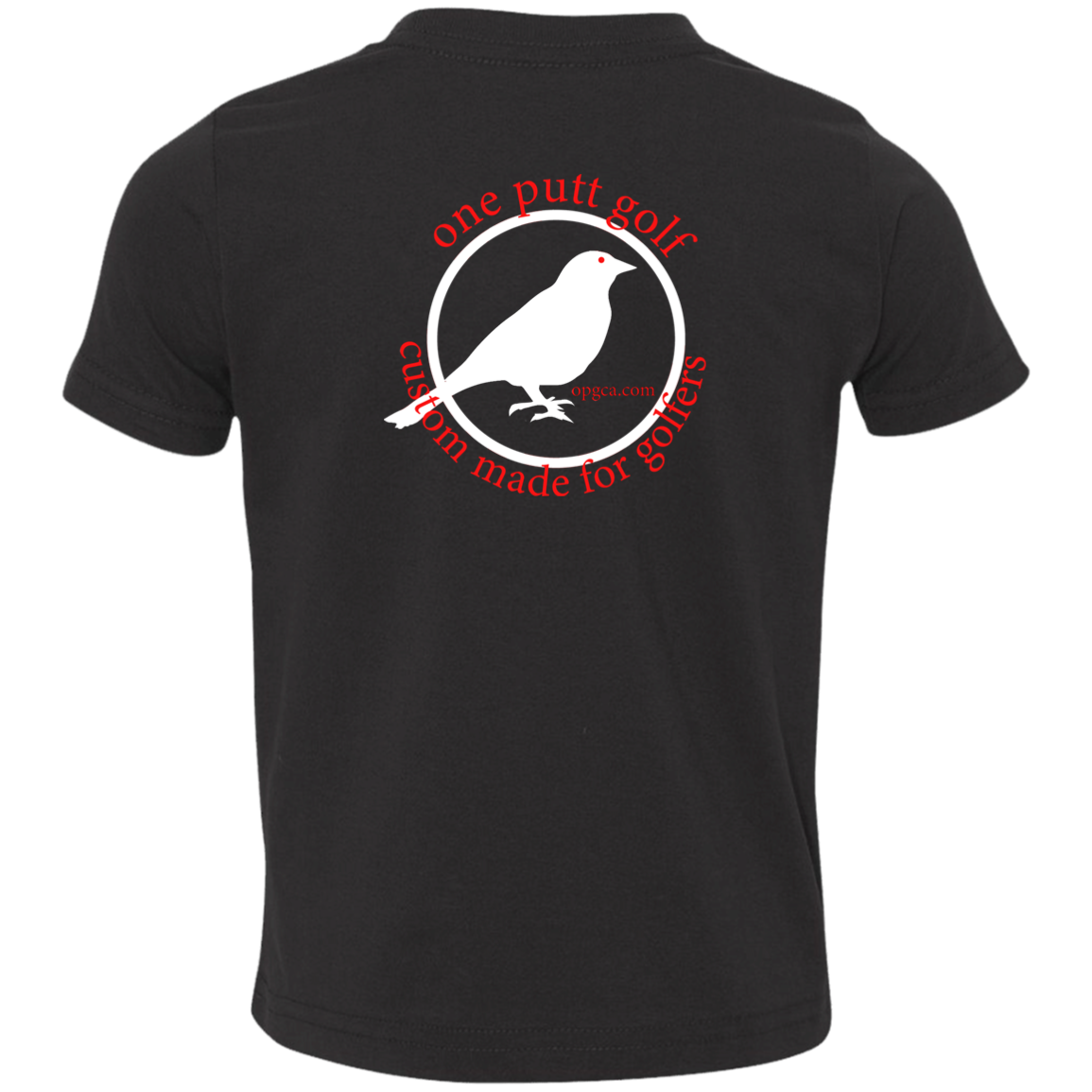 OPG Custom Design # 24. Ornithologist. A person who studies or is an expert on birds. Toddlers' Cotton T-Shirt