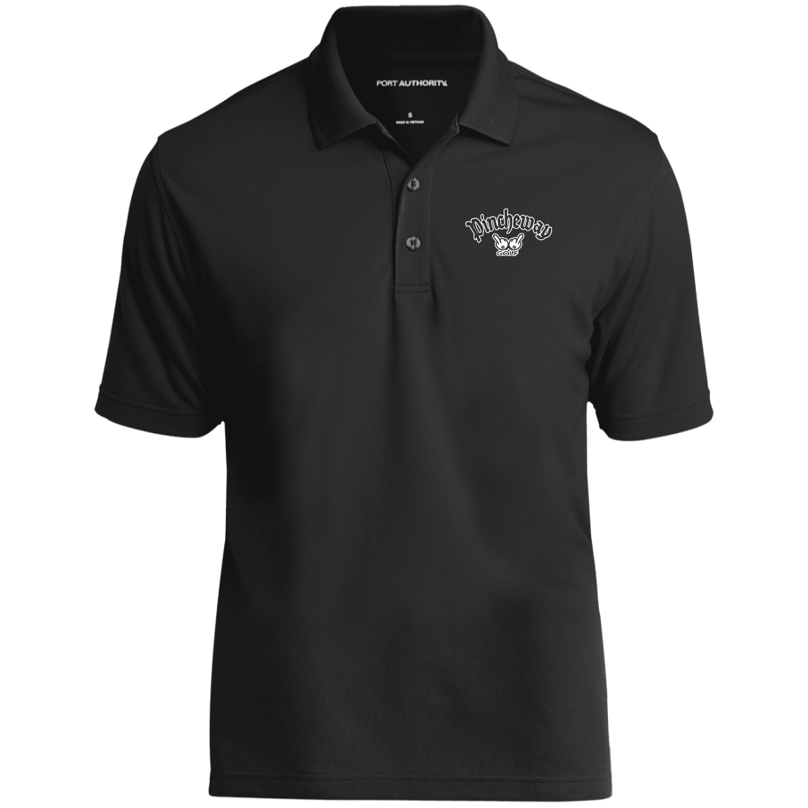 OPG Custom Artwork #27. Pincheway Golf. 100%Polyester UV Micro-Mesh Polo