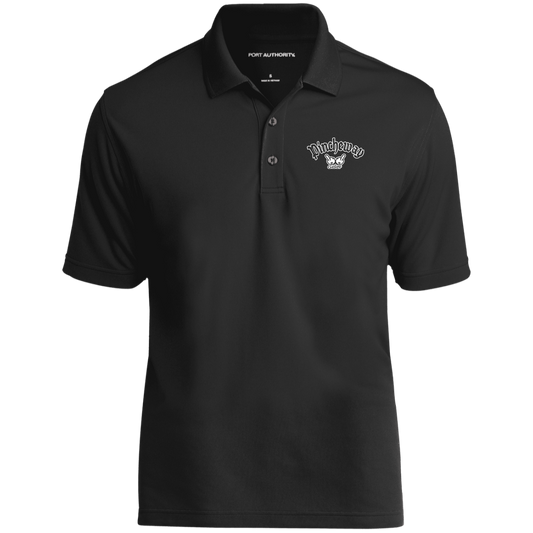 OPG Custom Artwork #27. Pincheway Golf. 100%Polyester UV Micro-Mesh Polo