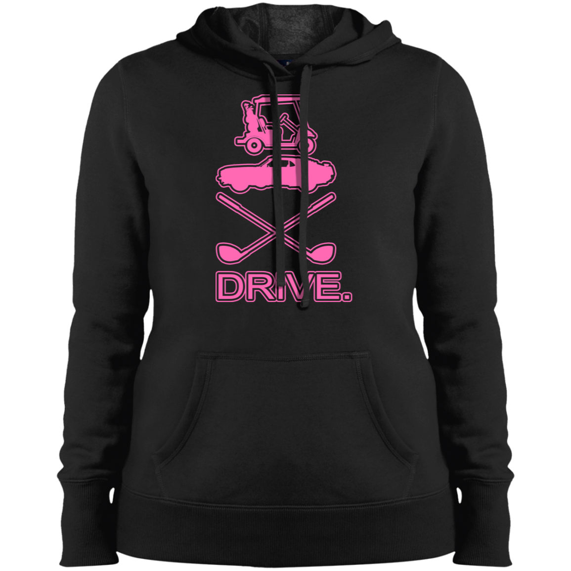 OPG Custom Design #8. Drive. Ladies' Hoodie