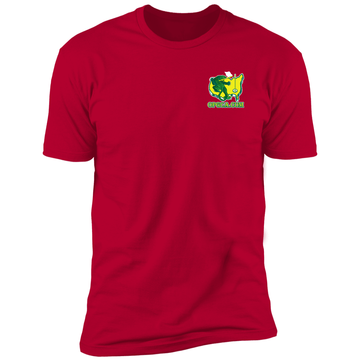 OPG Custom Design #26. Tiger Woods Fan Art. 2019 Master's Champion. Premium Short Sleeve T-Shirt