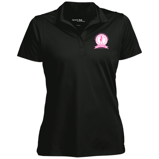 ZZZ#20 OPG Custom Design. 1st Annual Hackers Golf Tournament. Ladies Edition. Ladies' Micropique Sport-Wick® Polo