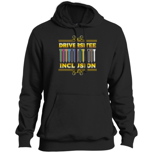 OPG Custom Design #6. Driveristee & Inclusion. Tall Pullover Hoodie