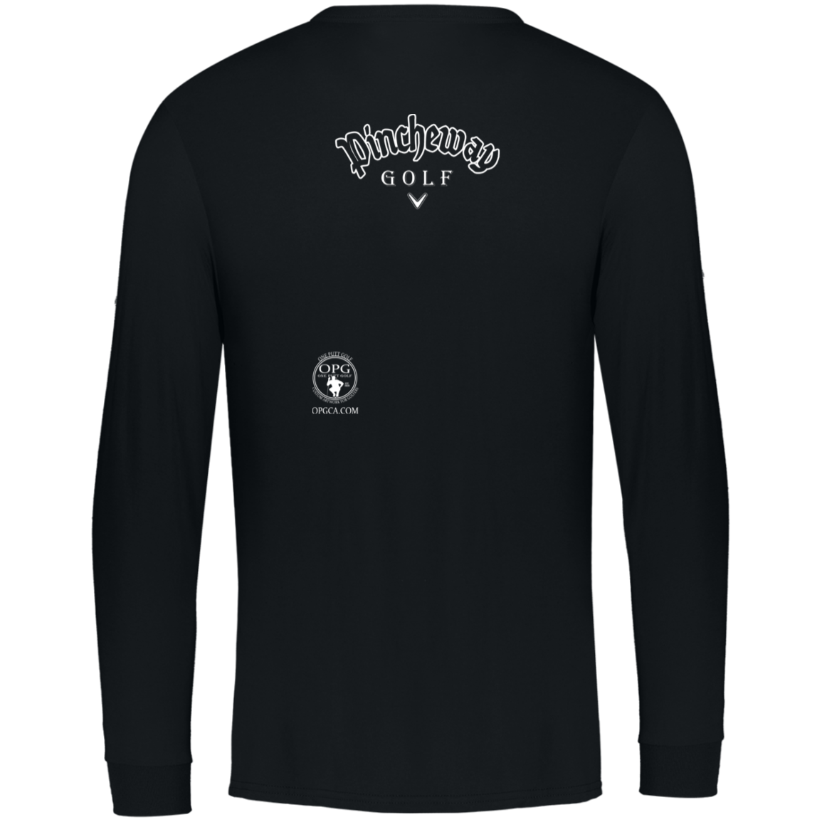 OPG Custom Artwork #27. Pincheway Golf. Essential Dri-Power Long Sleeve Tee