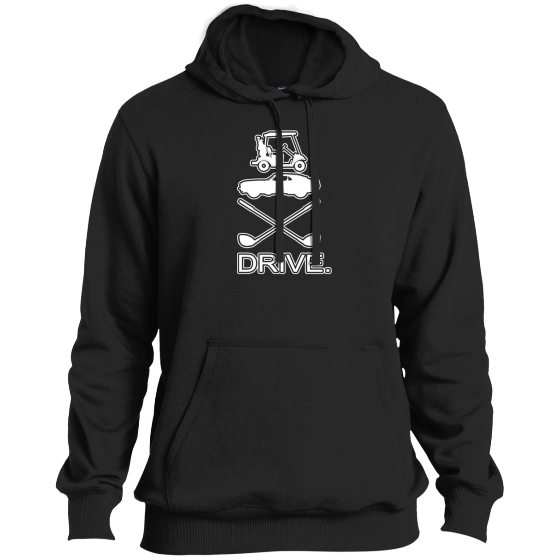 OPG Custom Design #8. Drive. Tall Pullover Hoodie