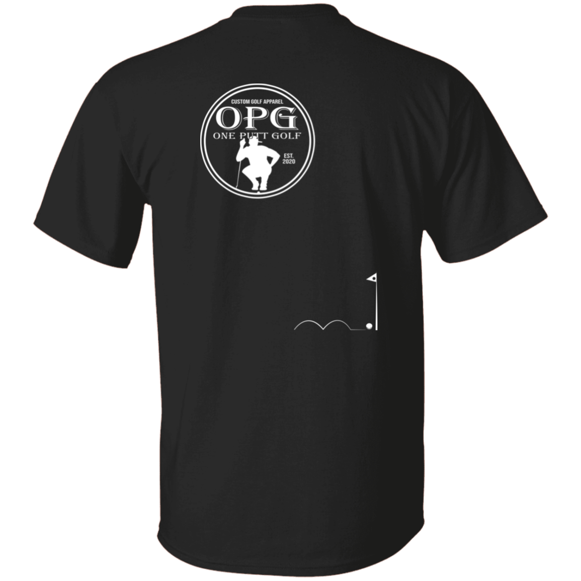 OPG Custom Design #4. I Don't See Noting Wrong With A Little Bump N Run. 100% Cotton T-Shirt