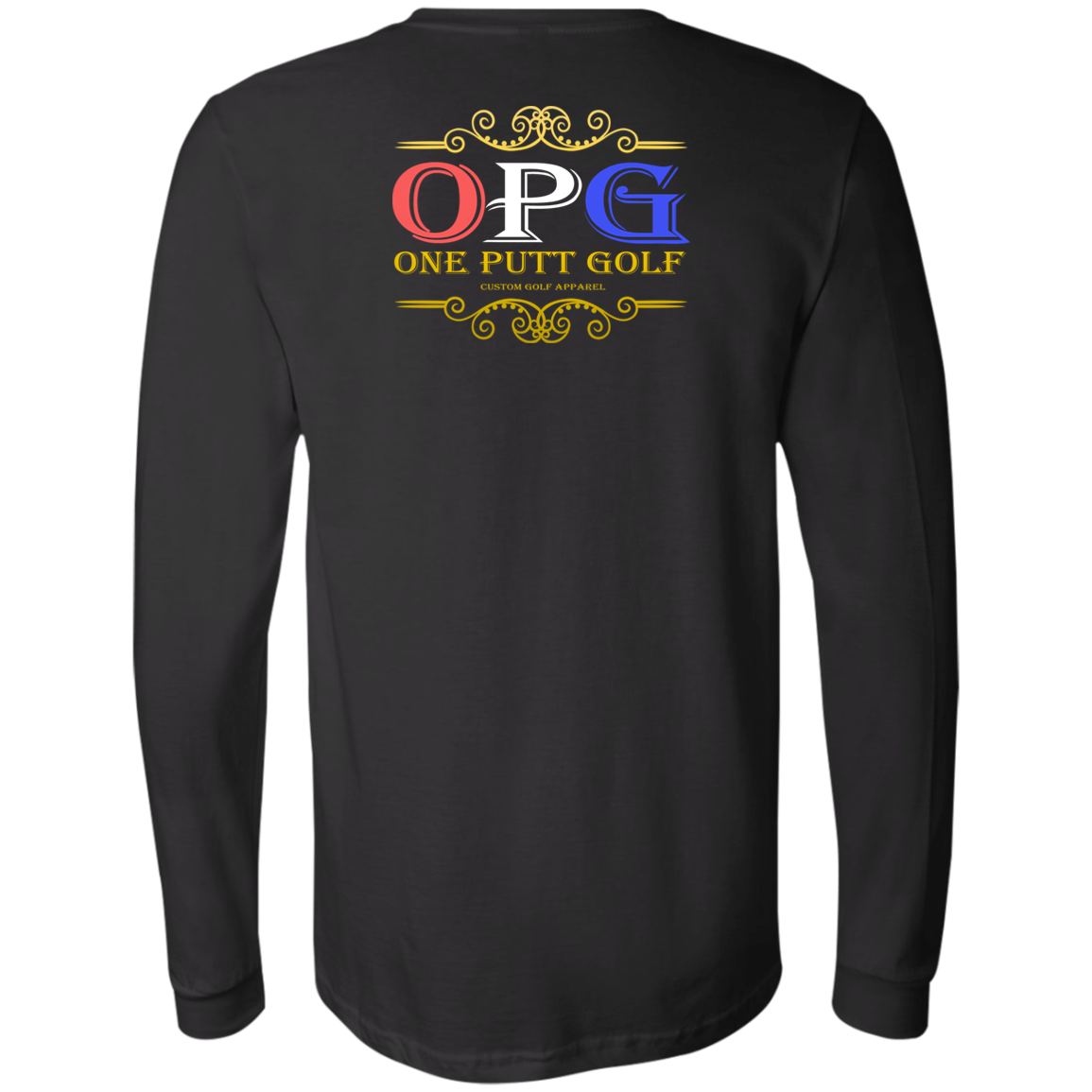 OPG Custom Design #6. Driveristee & Inclusion. Jersey Long Sleeve T-Shirt