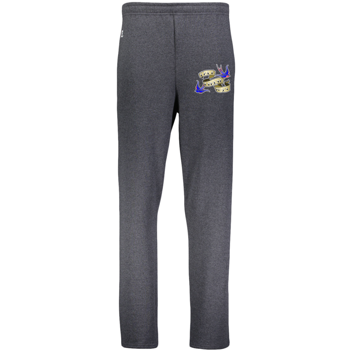 ZZZ#25 OPG Custom Designs. Talk Birdie to Me. Youth Dri-Power Open Bottom Pocket Sweatpants