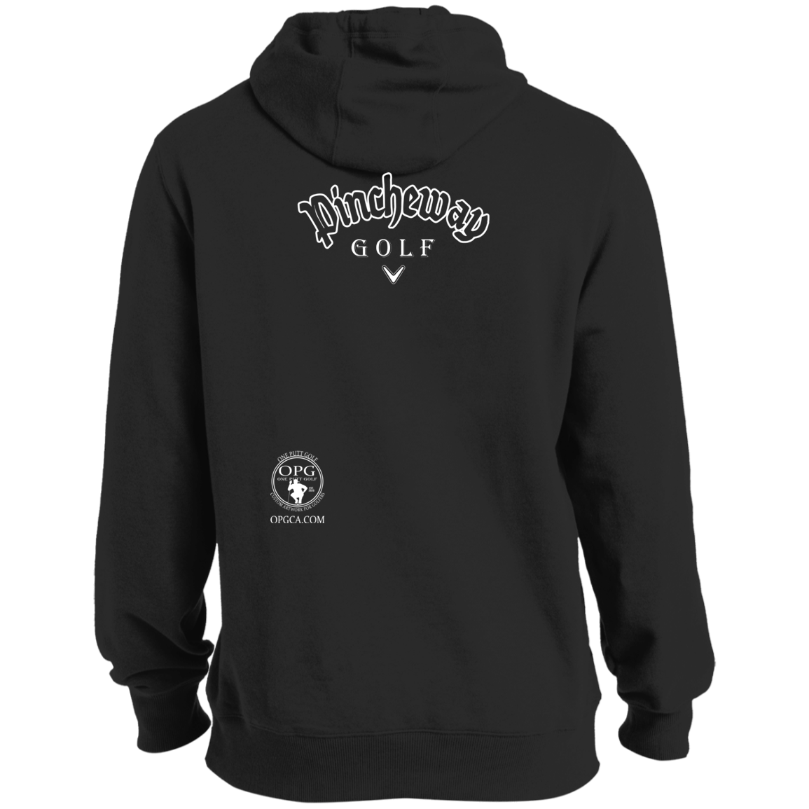 OPG Custom Artwork #27. Pincheway Golf. Tall Pullover Hoodie