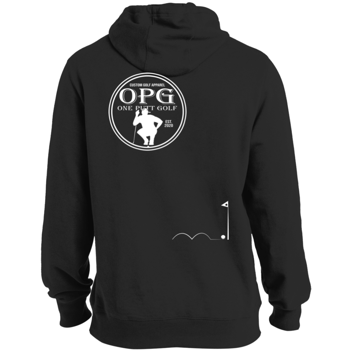 OPG Custom Design #4. I Don't See Noting Wrong With A Little Bump N Run. Soft Style Pullover Hoodie