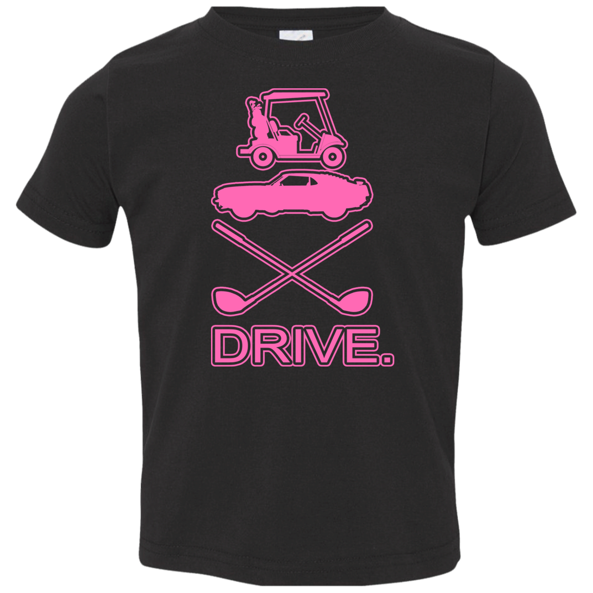 OPG Custom Design #8. Drive. Toddlers' Cotton T-Shirt