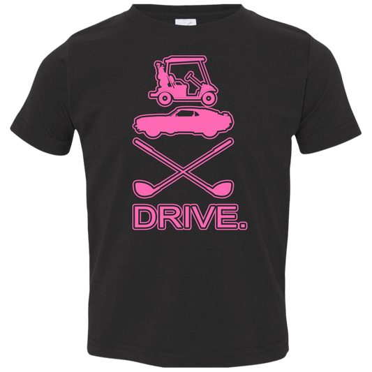 OPG Custom Design #8. Drive. Toddlers' Cotton T-Shirt