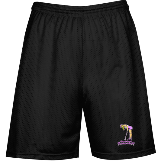 OPG Custom Design #13. Drive it. Chip it. One Putt Golf it. Double layer 100% Polyester Mesh Performance Mesh Shorts