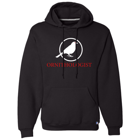 OPG Custom Design # 24. Ornithologist. A person who studies or is an expert on birds. Dri-Power Fleece Pullover Hoodie