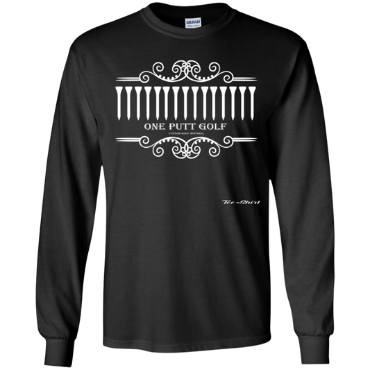 OPG Custom Design #5. Golf Tee-Shirt. Golf Humor. Youth Long Sleeve T-Shirt