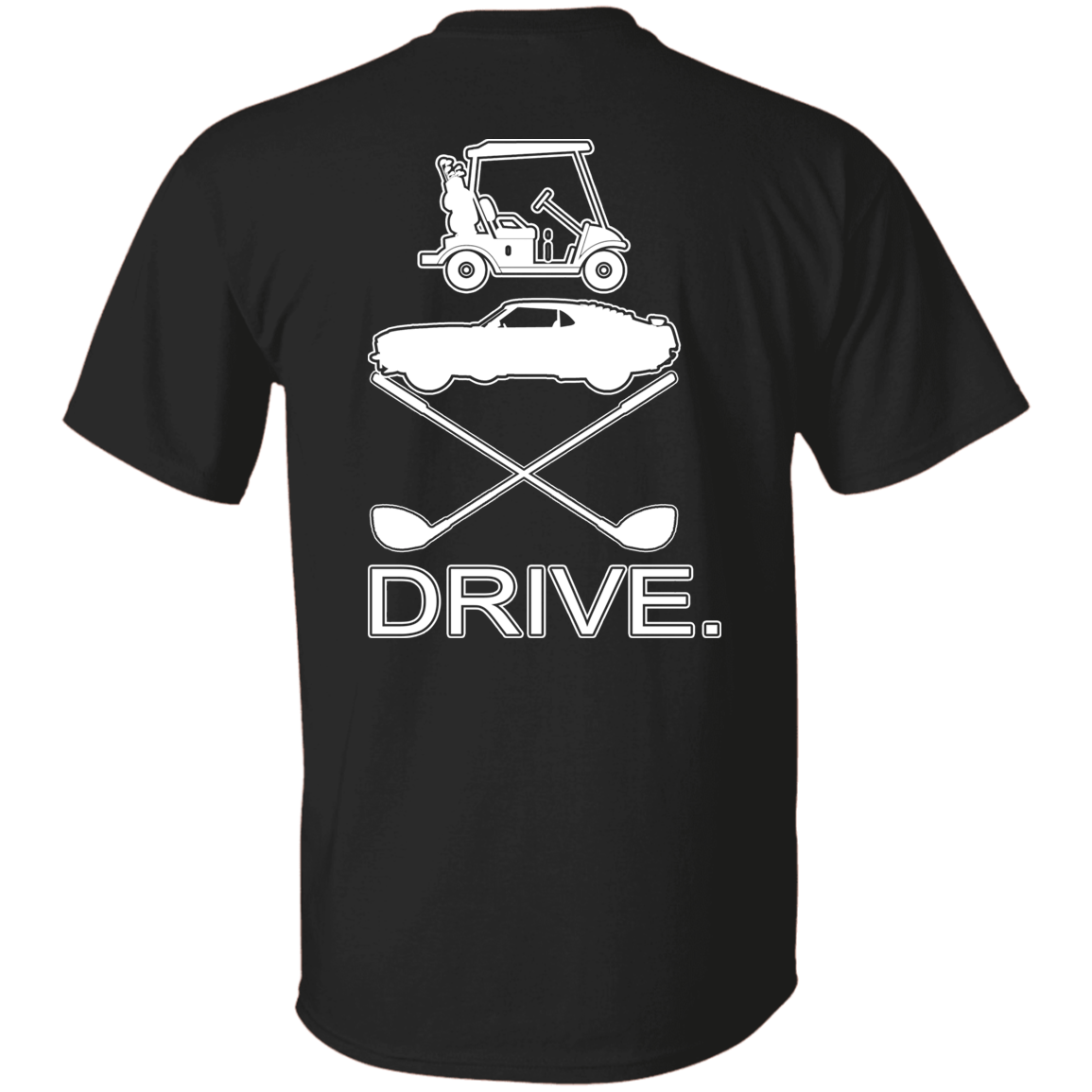 OPG Custom Design #8. Drive. Youth 100% Cotton T-Shirt