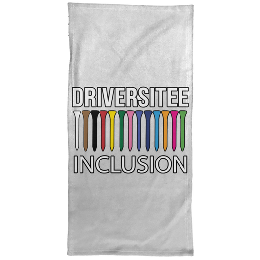 OPG Custom Design #5. Driversitee and Inclusion. Golf. Hand Towel - 15x30