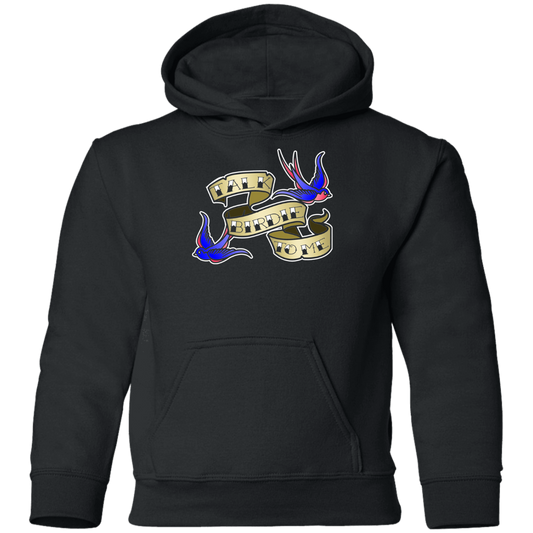 OPG Custom Design #25. Talk Birdie to Me. Youth Pullover Hoodie