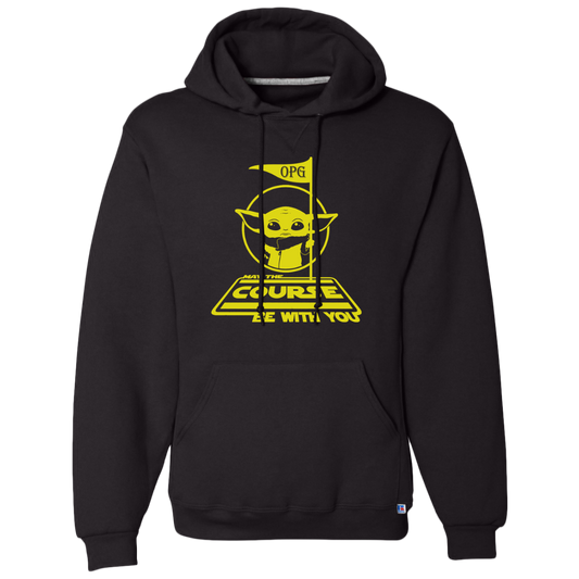 OPG Custom Design #21. May the course be with you. Parody / Fan Art. Dri-Power Fleece Pullover Hoodie