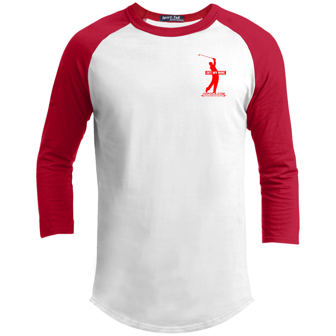 OPG Custom Design #16. Get My Nine. Male Version. Youth 3/4 Raglan Sleeve Shirt