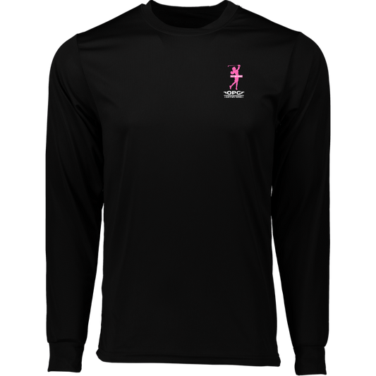 OPG Custom Design #16. Get My Nine. Female Version. 100% Polyester Moisture-Wicking Tee