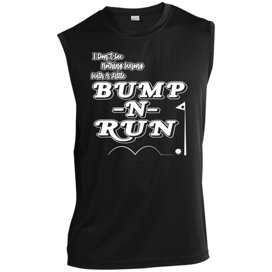 OPG Custom Design #4. I Don't See Noting Wrong With A Little Bump N Run. Men’s Sleeveless