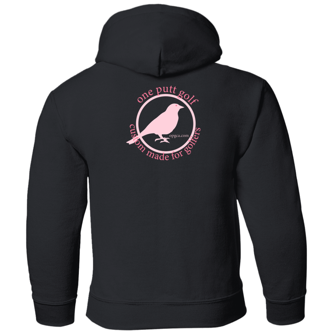 OPG Custom Design # 24. Ornithologist. A person who studies or is an expert on birds. Youth Girls Pullover Hoodie