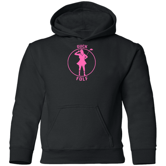 OPG Custom Design #19. GUCK FOLF! Youth Girl Pullover