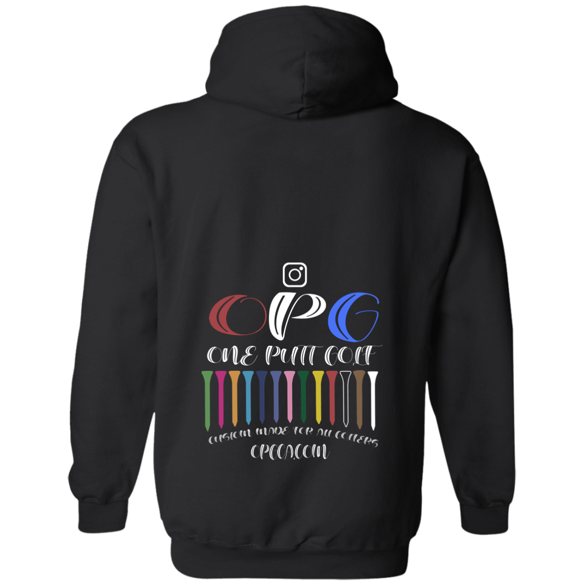 OPG Custom Design #6. Driveristee & Inclusion. Basic Hoodie