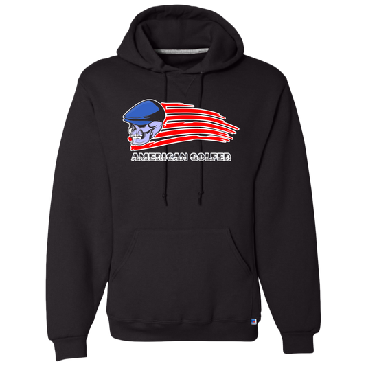 OPG Custom Design #12. Golf America. Male Edition. Dri-Power Fleece Pullover Hoodie