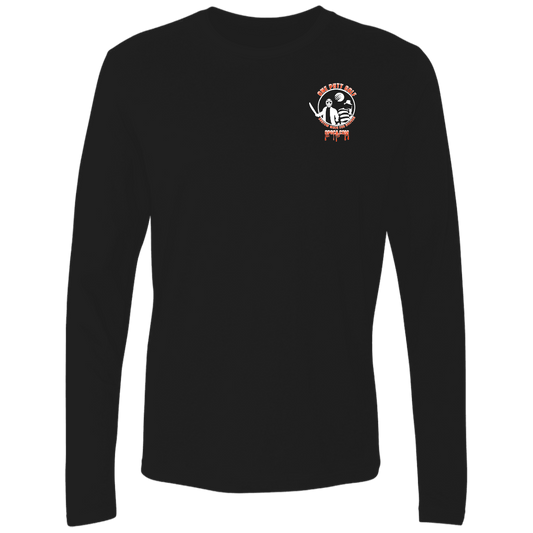 OPG Custom Design #23. Hack N Slice Golf. Freddy and Jason Fan Art. Men's Premium LS