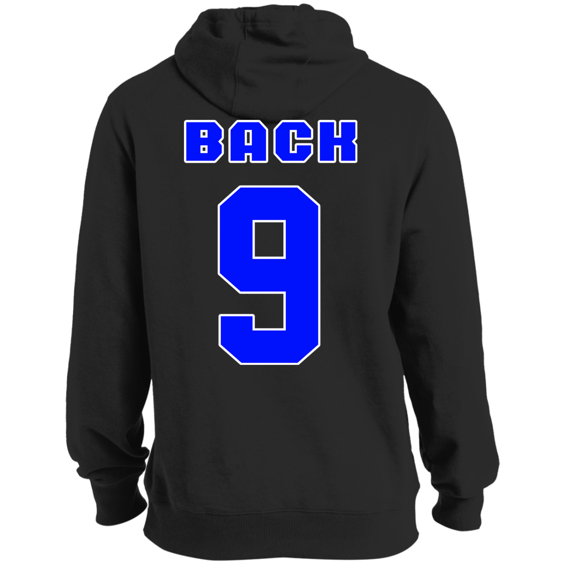 OPG Custom Design #17. Back 9. Tall Pullover Hoodie