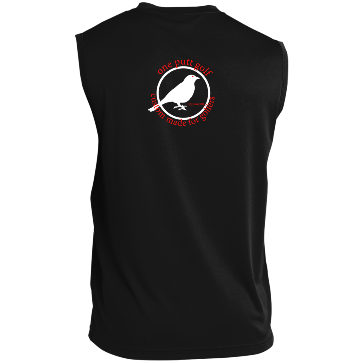 OPG Custom Design # 24. Ornithologist. A person who studies or is an expert on birds. Men’s Sleeveless