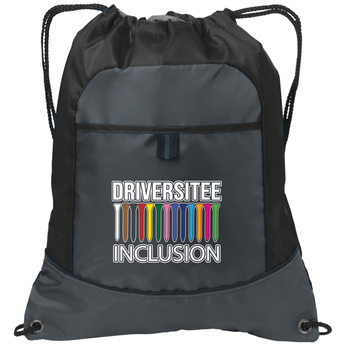 ZZZ#06 OPG Custom Design. DRIVER-SITEE & INCLUSION. Pocket Cinch Pack